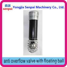 Anti Overflow Valve with Flowing Ball